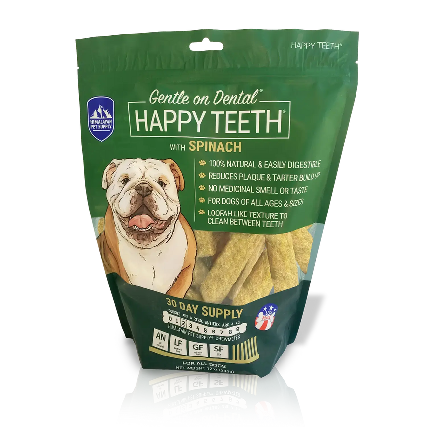 Happy Teeth Daily Dental | Spinach