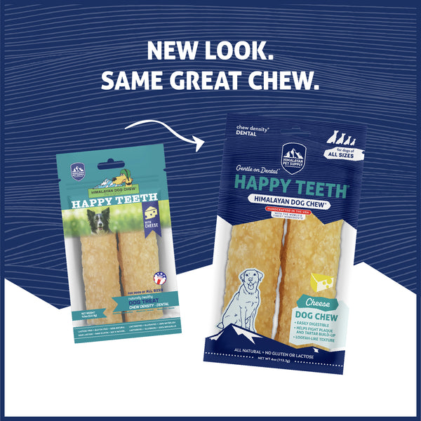 Happy Teeth | Cheese
