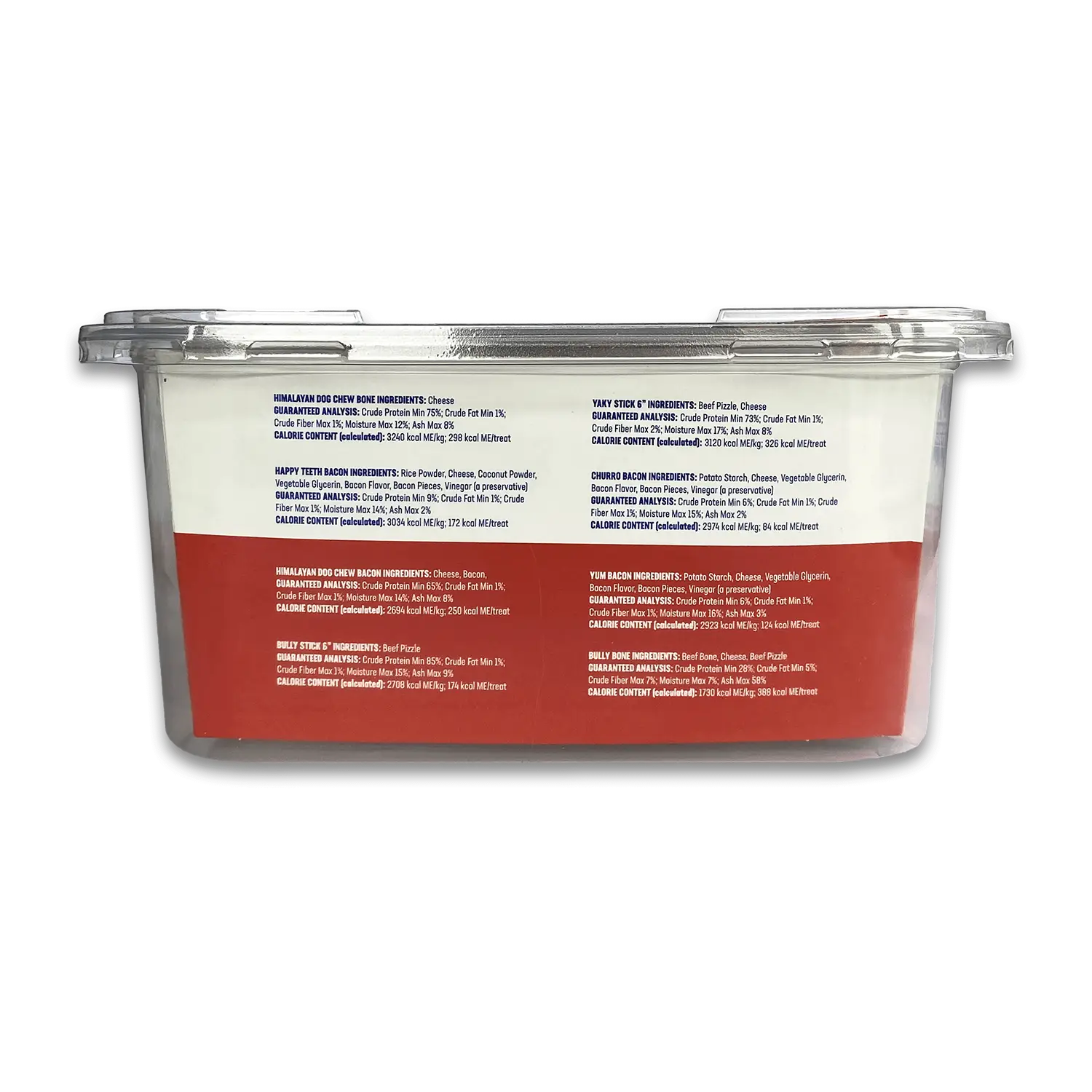 Variety Pack Piggy Bank Himalayan Pet Supply