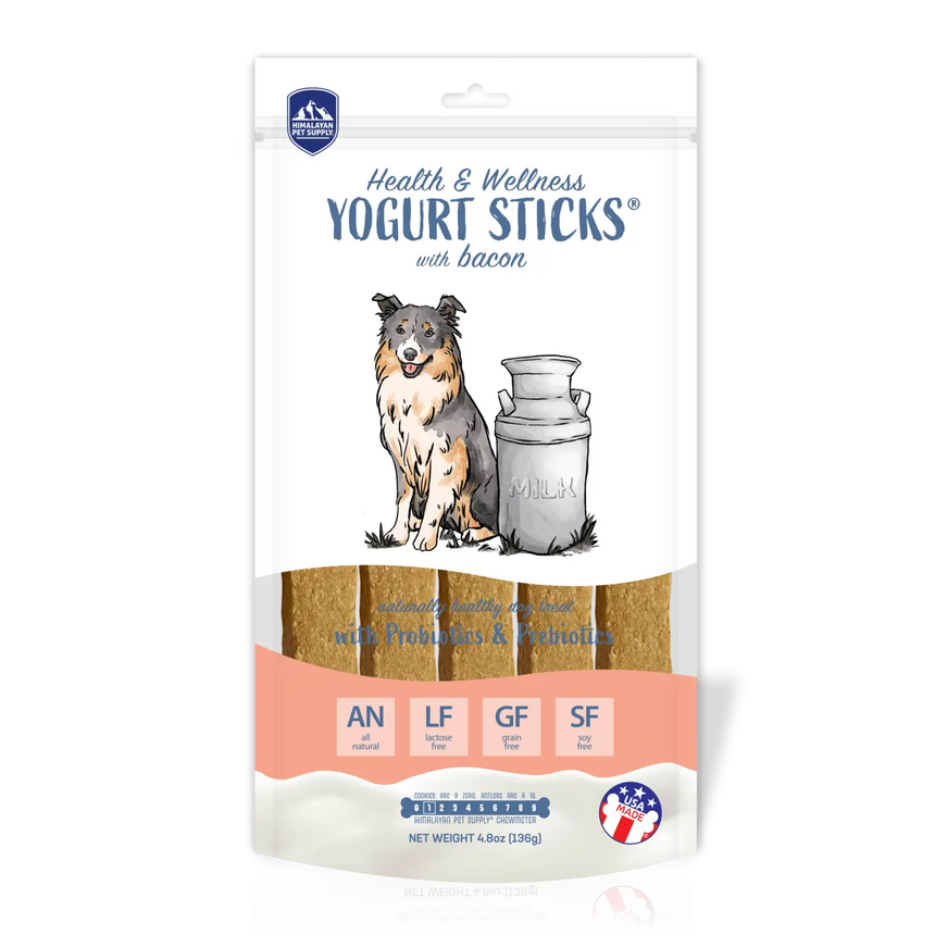 Yogurt Sticks | Bacon