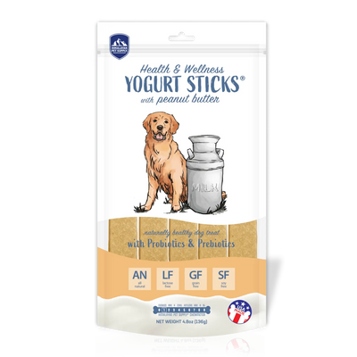 Yogurt Sticks | Peanut Butter
