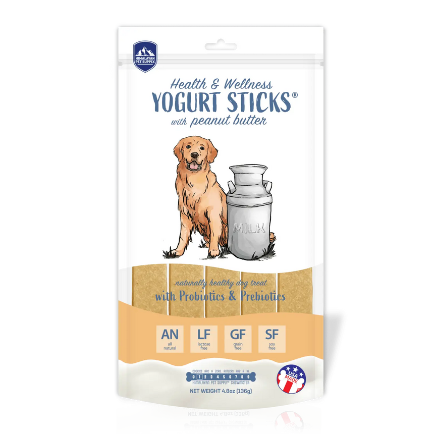 Yogurt Sticks | Peanut Butter