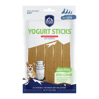 Yogurt Sticks | Apple Honey
