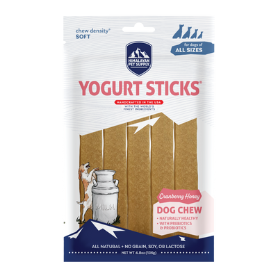 Yogurt Sticks | Cranberry Honey