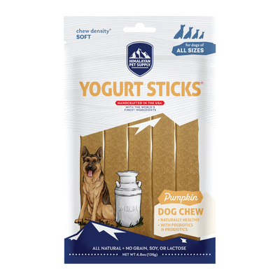Yogurt Sticks | Pumpkin