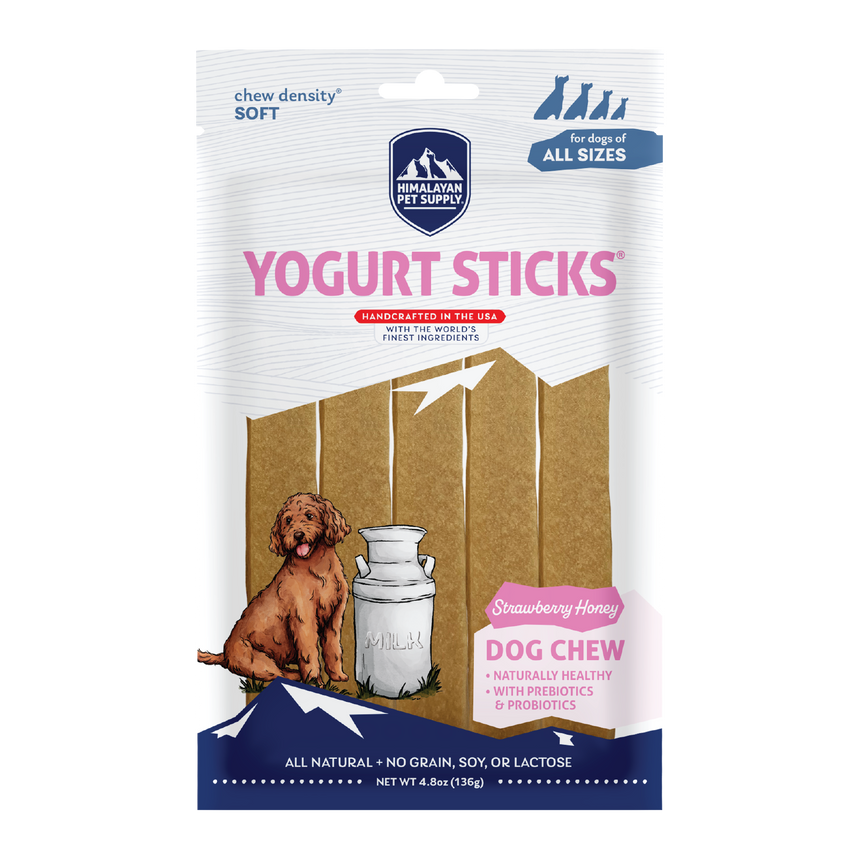 Yogurt Sticks | Strawberry Honey
