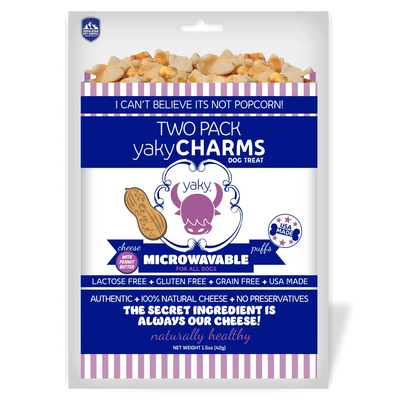 yakyCHARMS | Peanut Butter 2 Pack